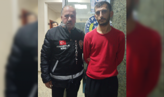 Kocaeli İl Emniyet Müdürlüğü Tarafından Aranan Şahıs Yakalandı