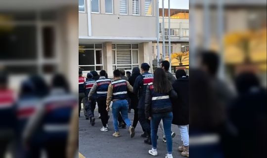 Kocaeli’de DEAŞ'a, Finansman'ın Sağladığı İddiasıyla, 6 Şüpheli Tutuklandı