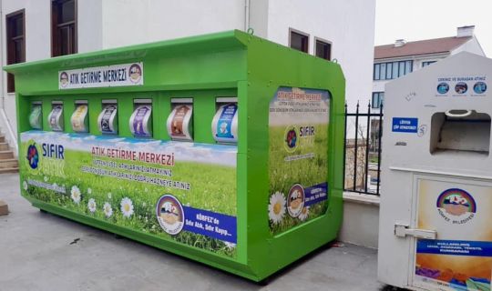KÖRFEZ BELEDİYESİ, MOBİL ATIK GETİRME, MERKEZLERİ SAYISINI ARTTIRIYOR