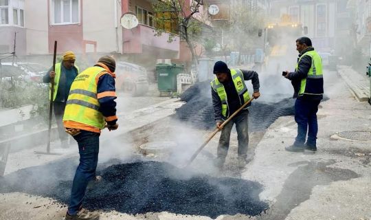 Körfez Belediyesi, Yolları Daha Güvenli, Hale Getiriyor