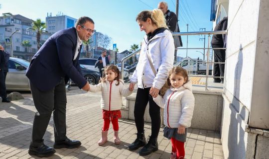 Derince Belediye Başkanı Av. Sertif Gökçe, Esnaf ve Halk Buluşmalarını Sürdürüyor