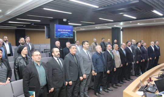 KÖRFEZ TİCARET ODASI, OCAK AYI MECLİS TOPLANTISINDA İMZA GÜNÜ