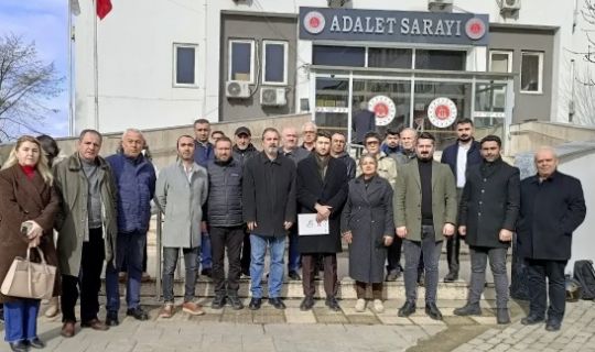 CHP KÖRFEZ, SENCER DERE HAKKINDA SUÇ DUYURUSUNDA BULUNDU