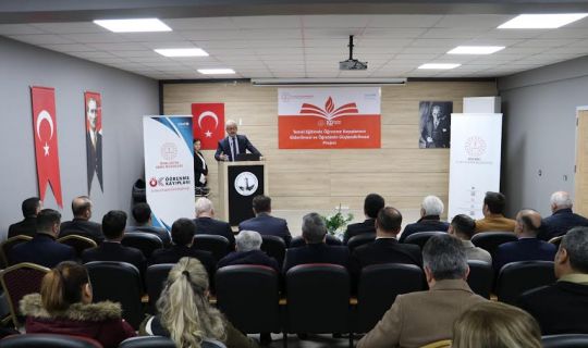 Temel Eğitimde Öğrenme Kayıplarının Giderilmesi ve Öğretim Güçlendirme Projesi Toplantısı
