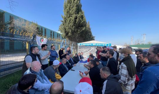 BAŞKAN RECEP SARIDOĞAN ; KOCAELİ VALİSİNİ, SİYASİLER GİBİ DAVRANMAKTAN VAZGEÇMEYE DAVET EDİYORUM