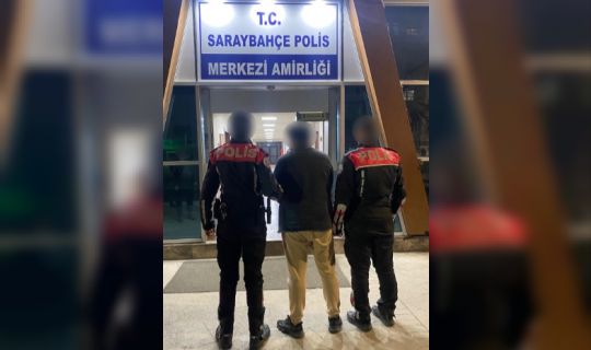 İzmit İlçesinde, Aranan Şahıs Yakalandı!