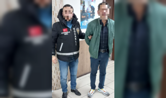 KOCAELİ'NDE ARANAN DOLANDIRICI YAKALANDI