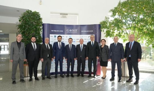 KOCAELİ VALİLİĞİ İLE GOSB ARASINDA ATÖLYE YAPIM PROTOKOLÜ İMZALANDI