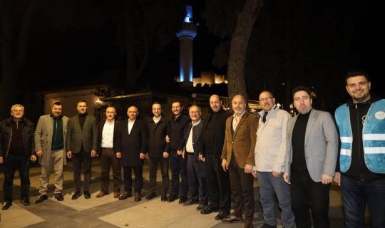 Körfez Belediye Başkanı, Şener Söğüt, Ramazan Ayında Vatandaşlarla Buluşuyor