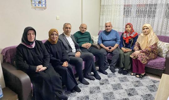 KÖRFEZ BELEDİYE BAŞKANI SÖĞÜT, RAMAZAN AYINDA GÖNÜL SOFRALARINDA