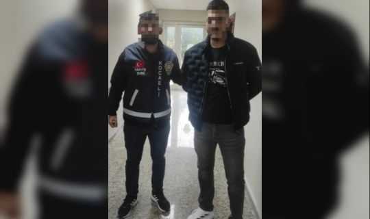 4 YIL 2 AY HAPİS CEZASI, BULUNAN ŞAHIS YAKALANDI