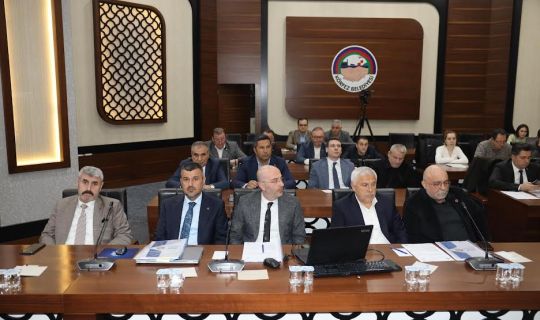 Başkan Şener Söğüt, “Ortak düşüncemiz Körfez”