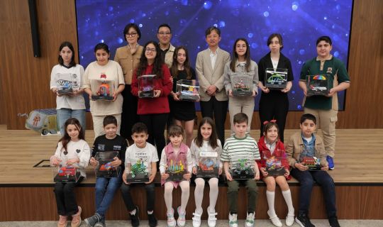 Hyundai Motor Türkiye, Çocuk Dünyasını İyileştiren Araçları Şimdiden Hayal Etmesini Sağladı