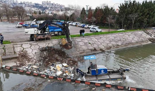 İzmit Körfezi Temizleniyor