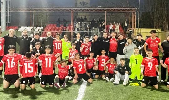 Körfez Gençlerbirliği SK U15 Takımı Türkiye Şampiyonasına Hazır!