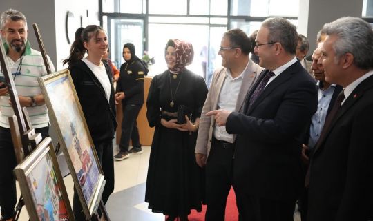 Başkan Gökçe: Sanata Destek Geleceğe Umut İşaret Ediyor