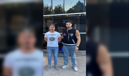 Cinsel İstismarı suçundan aranan  şahıs yakalandı