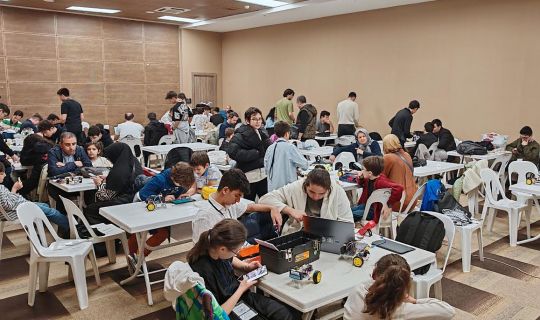 GTÜ'de Robotik Tutkusu Çok İlgi Gördü