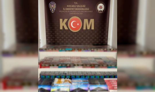 Gümrük kaçakçılığı operasyon