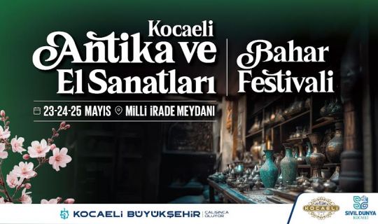 Kocaeli'de Bahar Coşkusu Festivali Başlıyor
