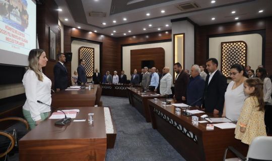 Körfez'de Mayıs Ayı Meclisi Toplandı