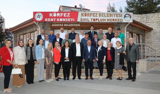 Körfez Kent Konseyi Başkanı Ahmet Önal,