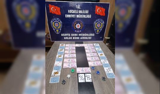 Kumar Oynamak İçin Yer ve İmkan Sağlamak suçuyla Mücadele Hız Kesmiyor