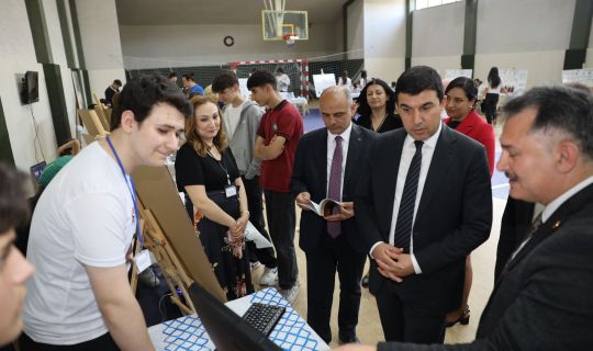 Oruç Reis Anadolu’dan mükemmel TÜBİTAK etkinliği