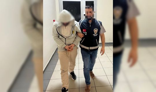 Polis ekipleri NM kıskıvrak yakaladı
