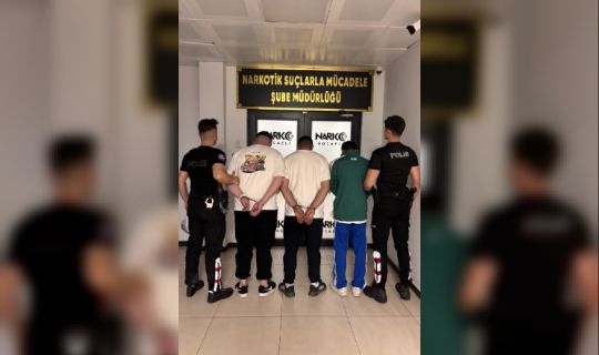 Uyuşturucu madde satış yapan suçlular yakalandı