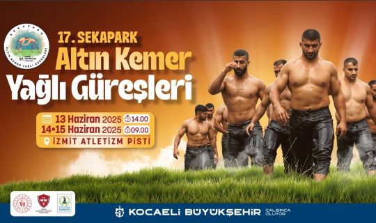 17. Sekapark, Altın Kemer Yağlı Güreşlerinde Geri Sayım 