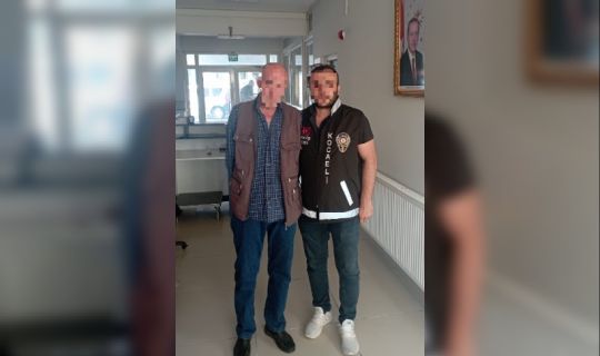 4 yıl 2 ay hapis cezası, bulunan şahıs yakalandı