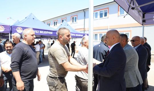 BAŞKANI ŞENER SÖĞÜT, BİZ BÜYÜK BİR AİLEYİZ