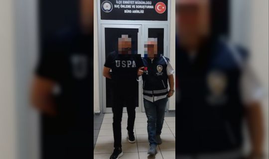 Farklı suçlardan, aranan kişi yakalandı