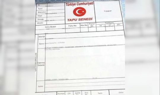 GİB Tapu Devir İşlemlerini Sıkı Takibe Aldı