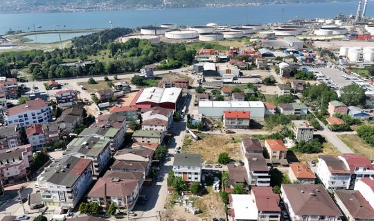 KABAKOZ'DA, KENTSEL DÖNÜŞÜM BAŞLADI