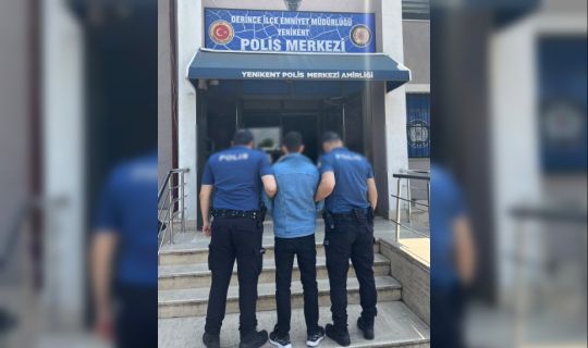 Kocaeli'de, aranan dolandırıcı yakalandı