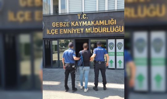 Kocaeli'de Aranan Şahıs Yakalandı!