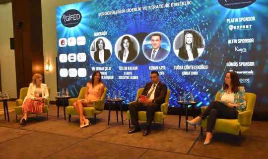 “KOİDERLİ KADINLAR, C-SUMMIT2025'TE BURSA'DA”