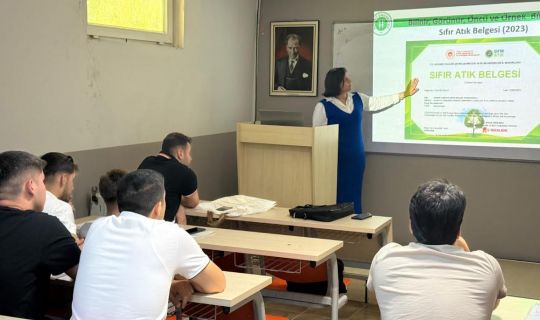 KOÜ Hereke MYO’da “Sıfır Atık Bitkisel Yağ Projesi” Uygulamaya Geçti