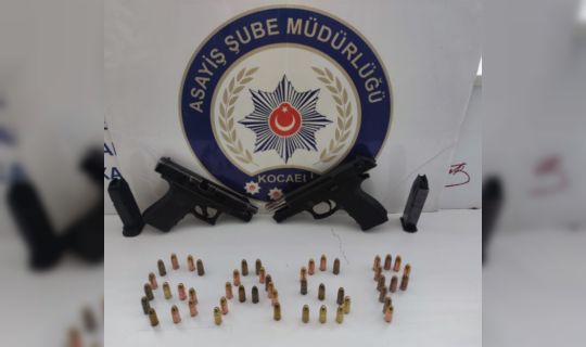 Kurşunlama operasyonunda, şüpheli 2 kişi yakalandı