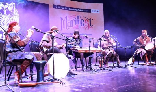 MARİFEST, ETNO-FOLK TOPLULUĞU RÜZGARI ESTİ!