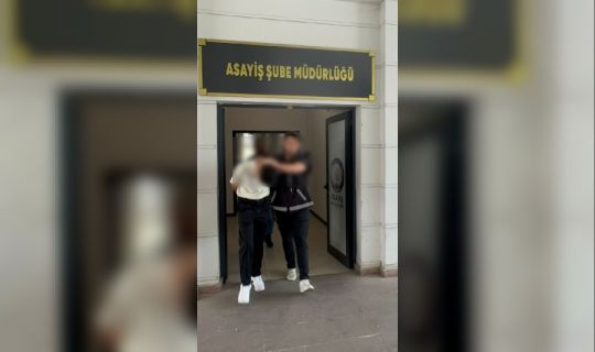 Operasyonda, M.Ö. İsimli şahıs yakalandı