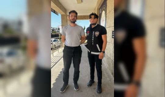 Dolandırıcılık Hükümlüsü, Darıca’da Yakalandı