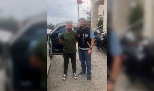 Dolandırıcılık Hükümlüsü Kocaeli’de Yakalandı