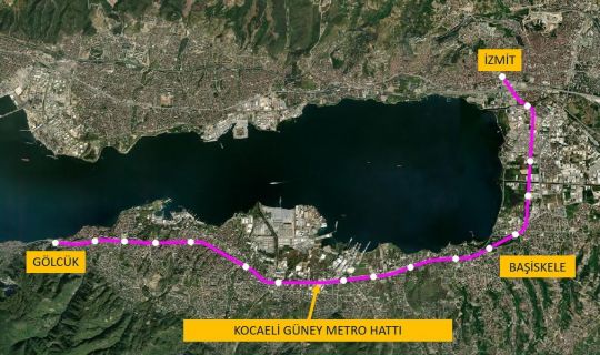 Güney Metro Hattı’nın, proje ihalesine 3 teklif