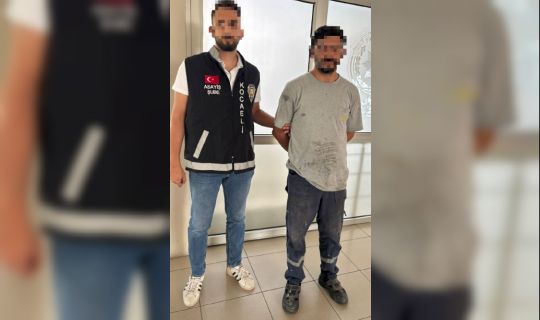 Hırsızlık Hükümlüsü Çayırova’da Yakalandı