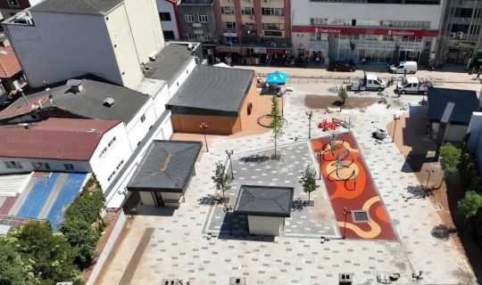 KOCAELİ BÜYÜKŞEHİR, İZMİT'E YENİ BİR YAŞAM ALANI KAZANDIRIYOR