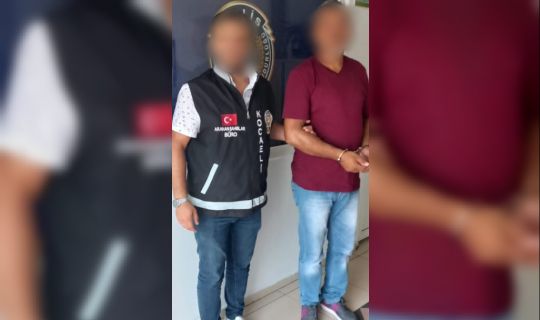 Kocaeli’de 12 Yıl Hapis Cezası Bulunan Hükümlü Yakalandı
