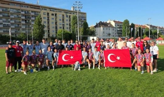 Körfez Ragbisi Avrupa’da Zirveye Çıktı